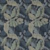 blue botanical cotton fabric from William Morris & Co