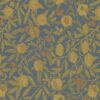 blue botanical cotton fabric from William Morris & Co