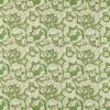 green botanical printed fabric from William Morris & Co