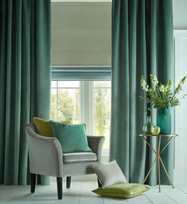 Omari Fabric - Putty from