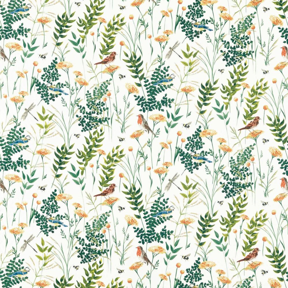 Gardenia Fabric - Summer from