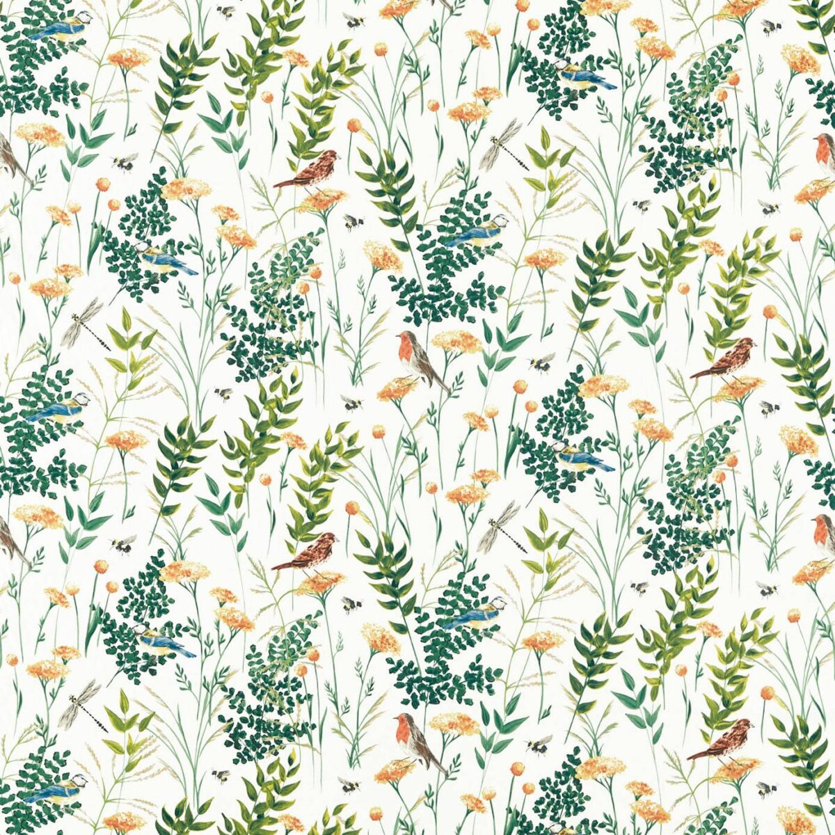 Gardenia Fabric - Summer by Gardenia Fabric - Summer from