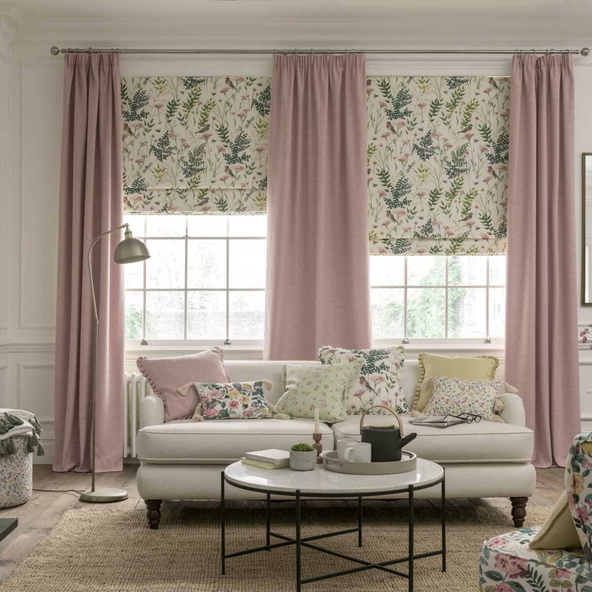 Petal Fabric - Denim by Petal Fabric - Denim from