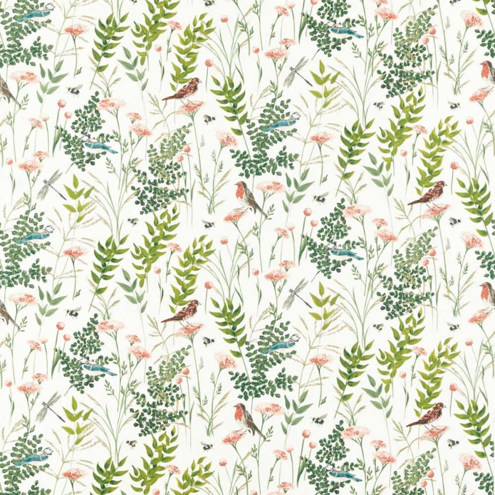 Gardenia Fabric - Blush by Gardenia Fabric - Blush from