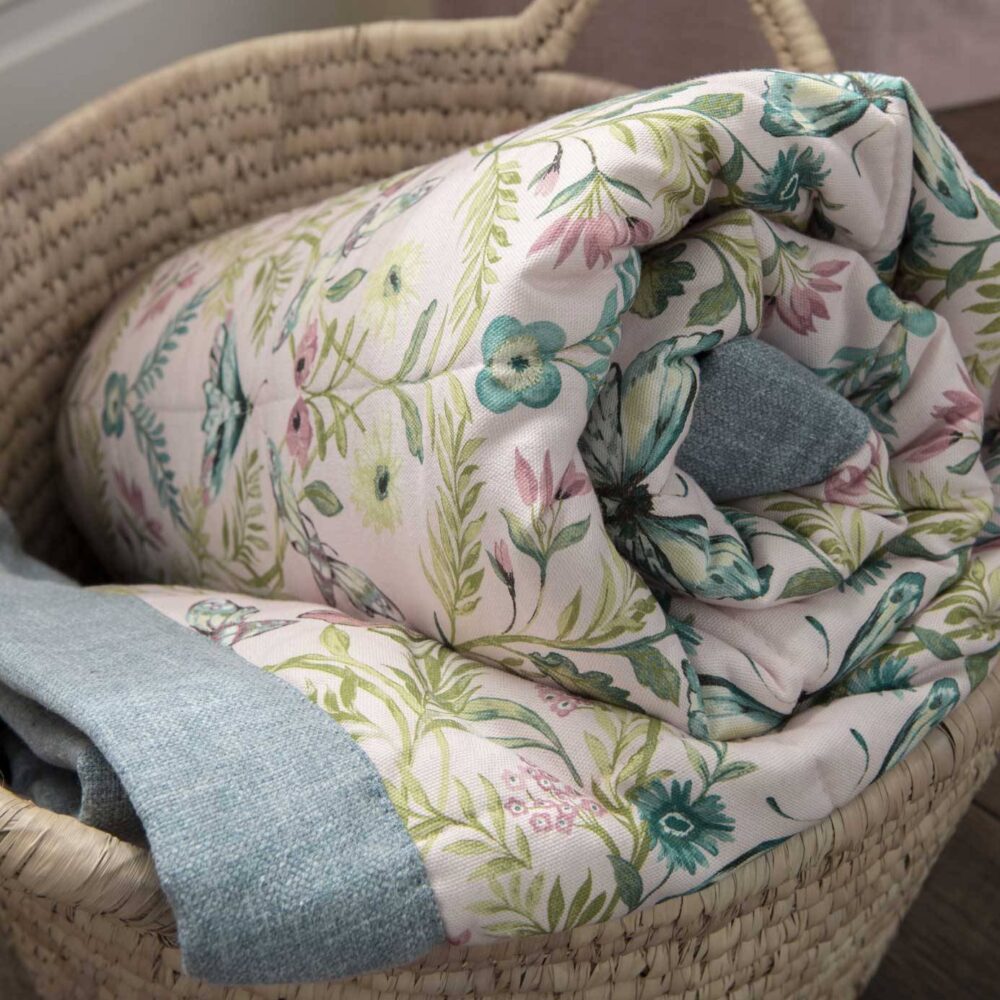 Gardenia Fabric - Blush by Gardenia Fabric - Blush from