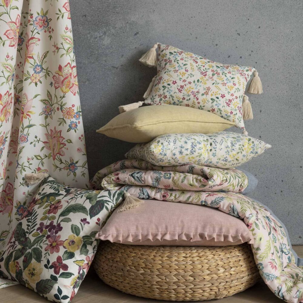 Posy Fabric - Blush from