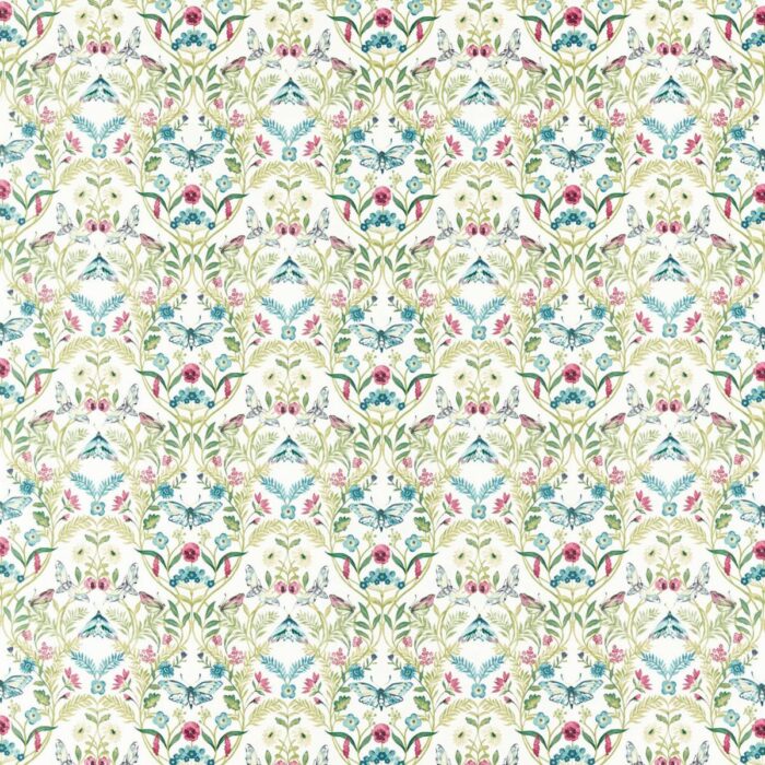 Pieris Fabric - Multi swatch