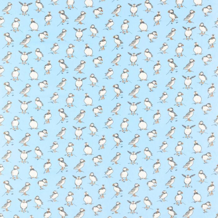Atlantic Fabric - Powder Blue swatch