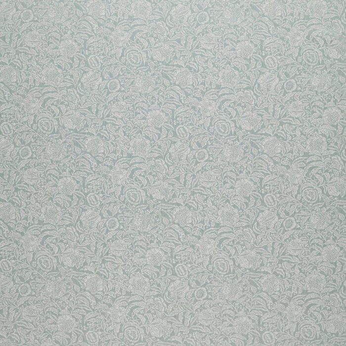 Annandale Weave Fabric - Wedgwood / Ivory swatch
