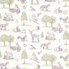 neutral animal cotton fabric from Studio G
