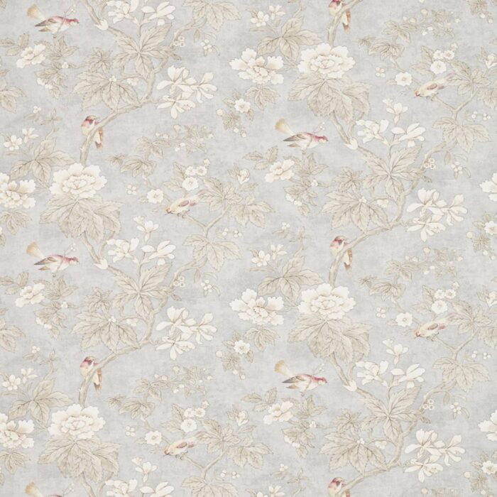 Chiswick Grove Fabric - Silver swatch