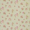 green botanical cotton fabric from Studio G