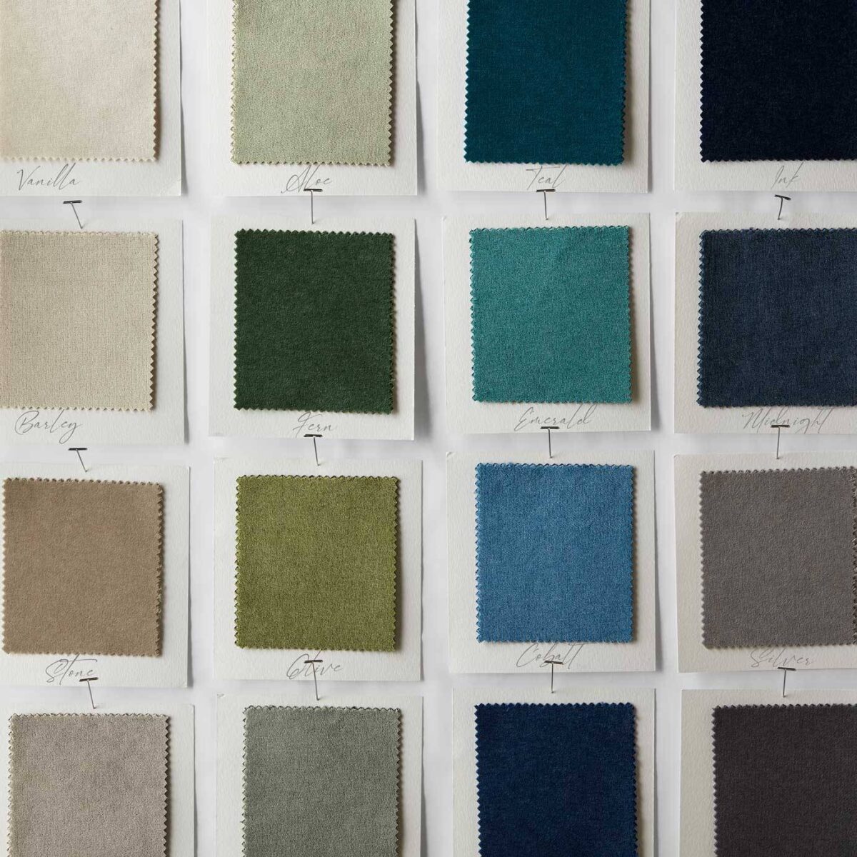 Savona Fabric - Ochre by Savona Fabric - Ochre from
