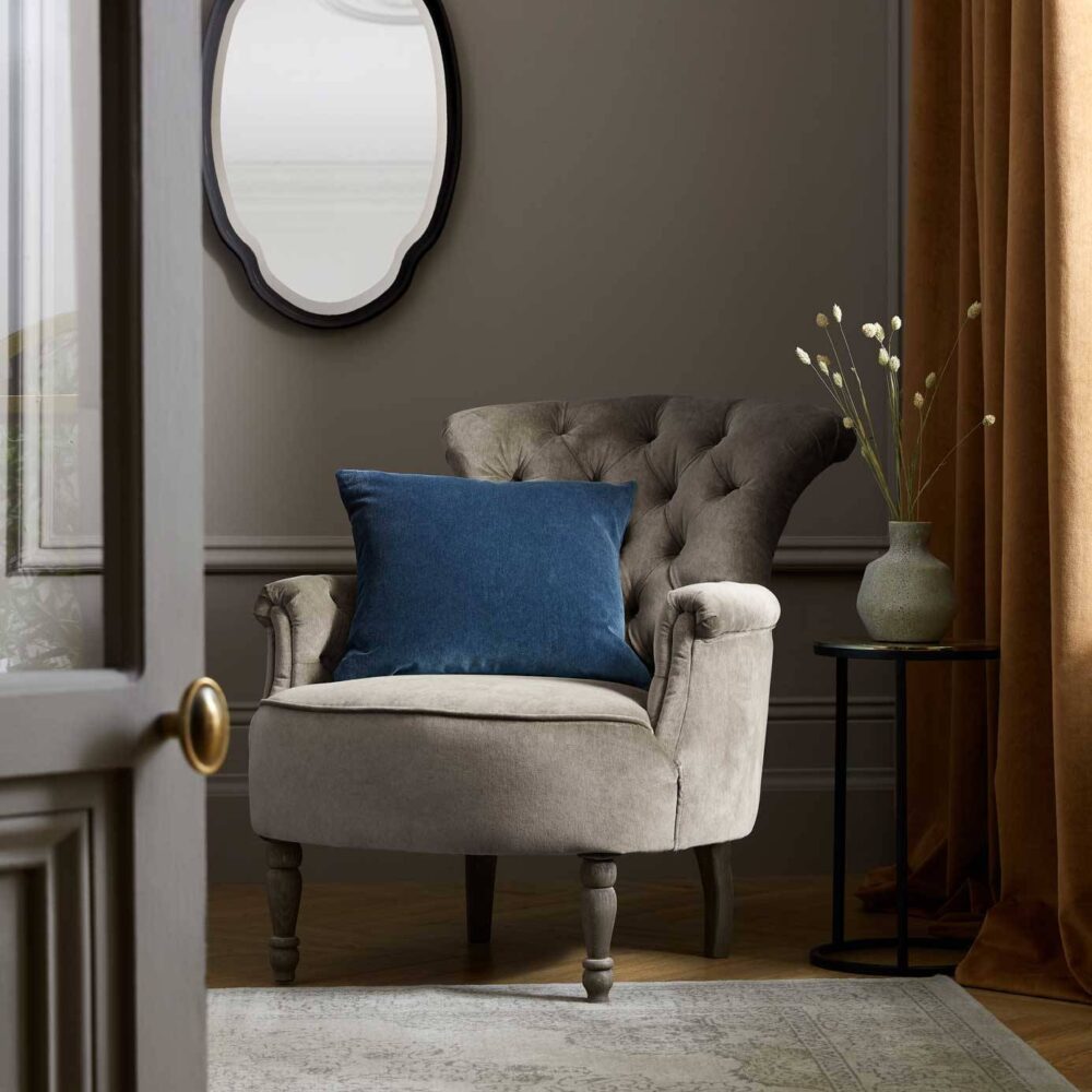 Savona Fabric - Midnight by Savona Fabric - Midnight from