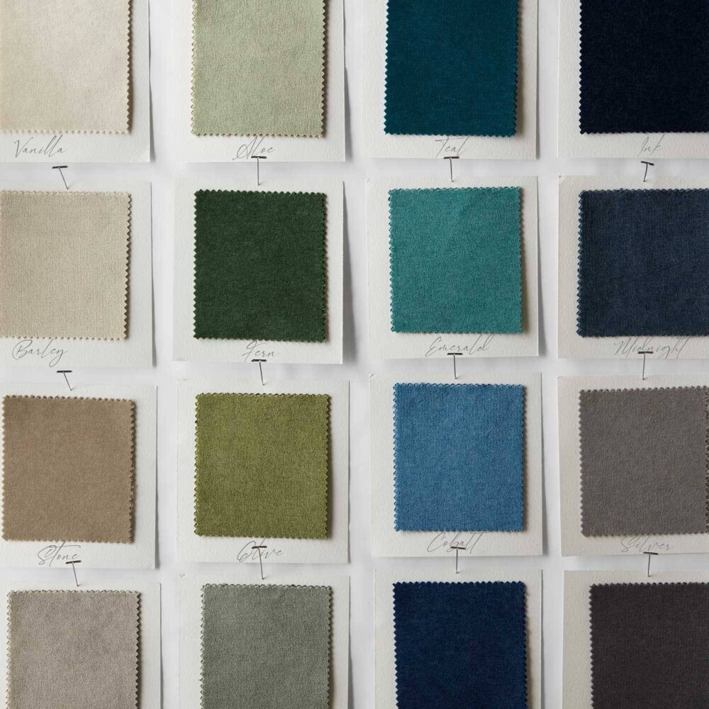 Savona Fabric - Midnight by Savona Fabric - Midnight from