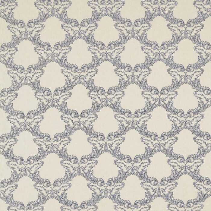 Gunnersbury Fabric - Indigo swatch