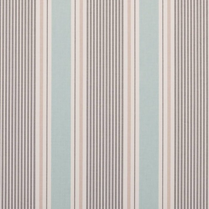 Sail Stripe Fabric - Mineral swatch