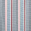 blue striped cotton fabric from Studio G