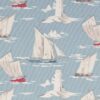 blue children's cotton fabric from Studio G