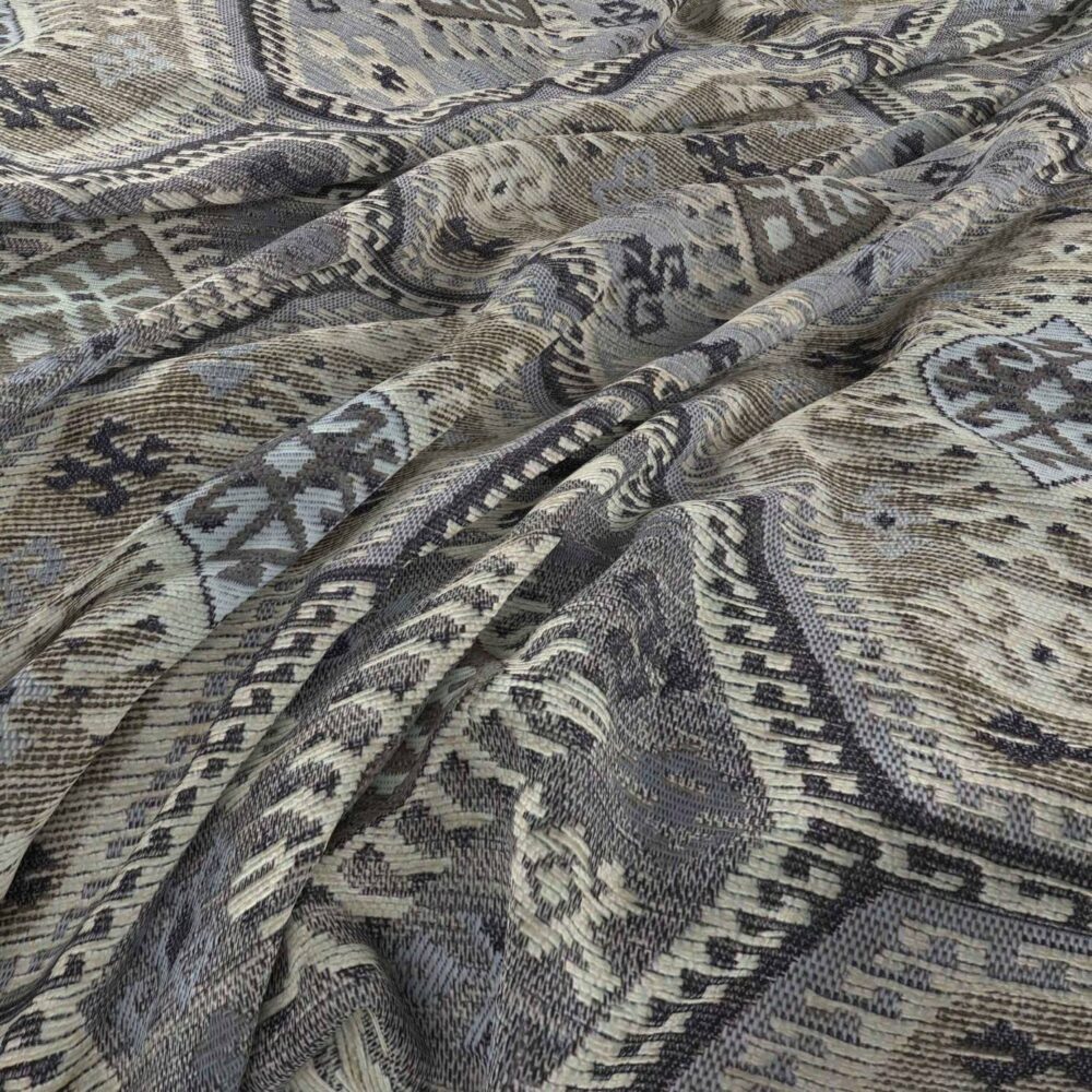 Kashmar Fabric - Stone by Kashmar Fabric - Stone from