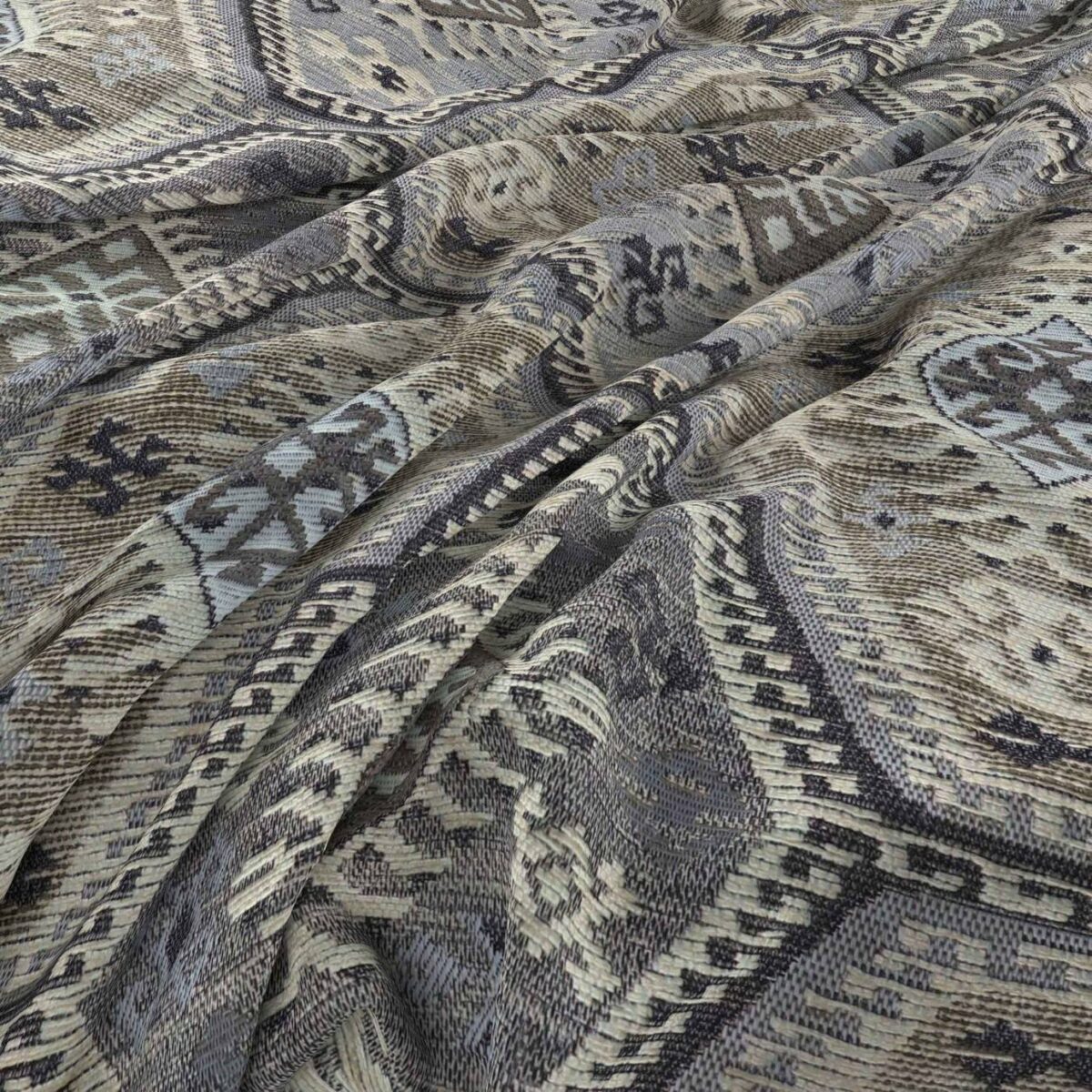 Kashmar Fabric - Stone by Kashmar Fabric - Stone from