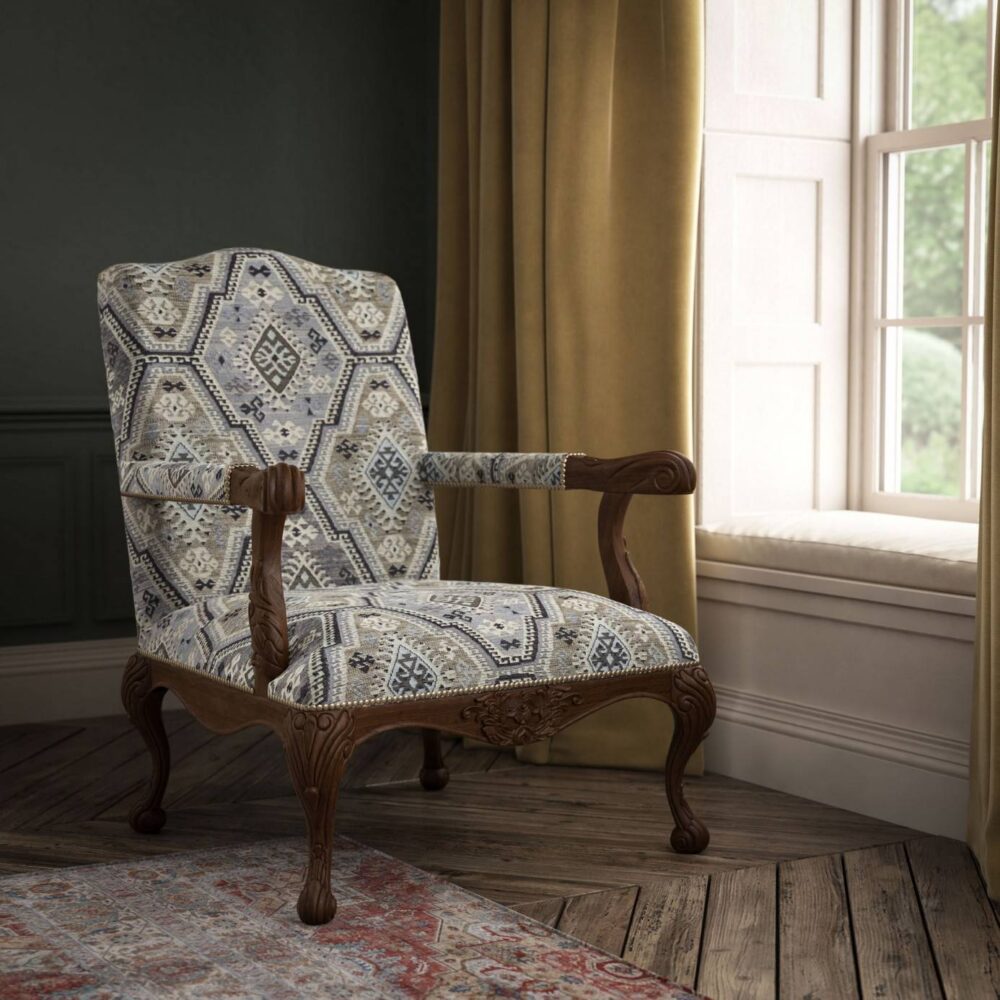 Kashmar Fabric - Stone by Kashmar Fabric - Stone from