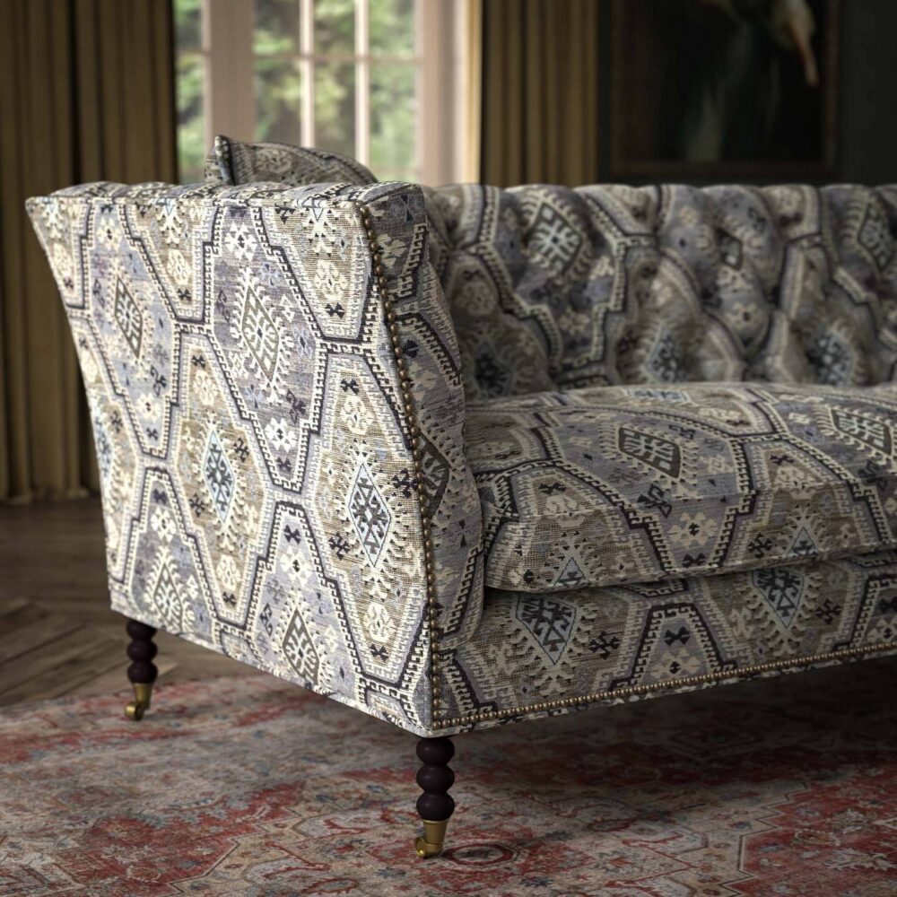 Kashmar Fabric - Stone by Kashmar Fabric - Stone from