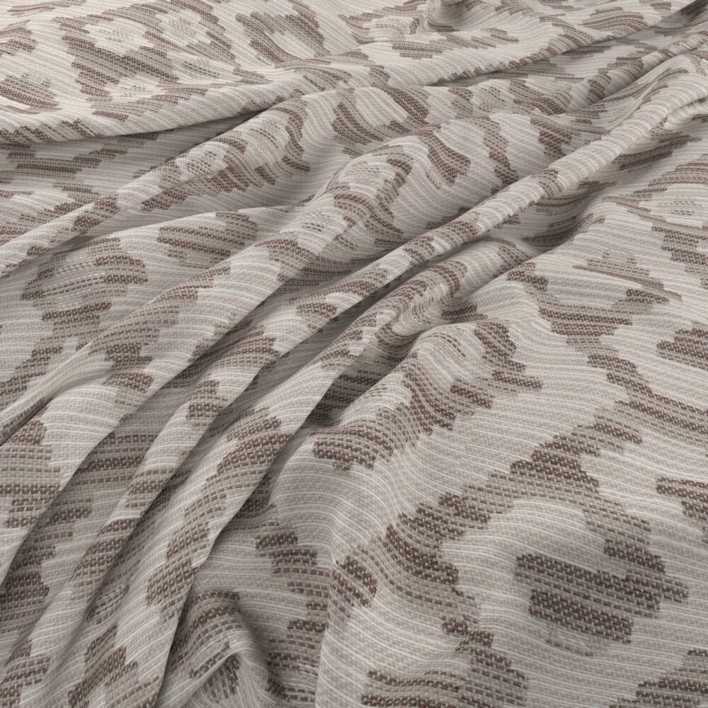 Bakhtair Fabric - Stone by Bakhtair Fabric - Stone from