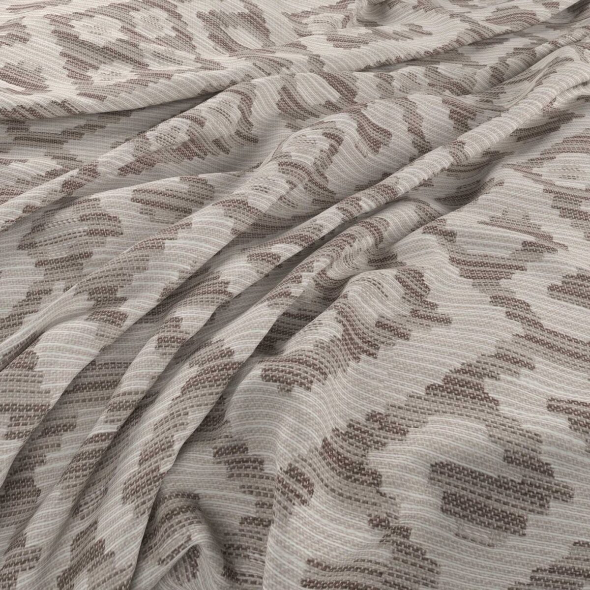 Bakhtair Fabric - Stone by Bakhtair Fabric - Stone from