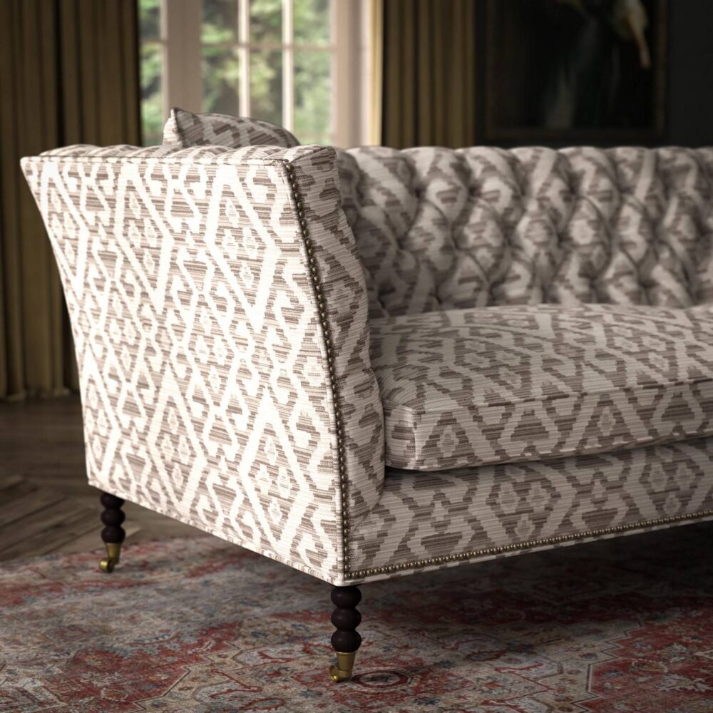 Bakhtair Fabric - Stone by Bakhtair Fabric - Stone from