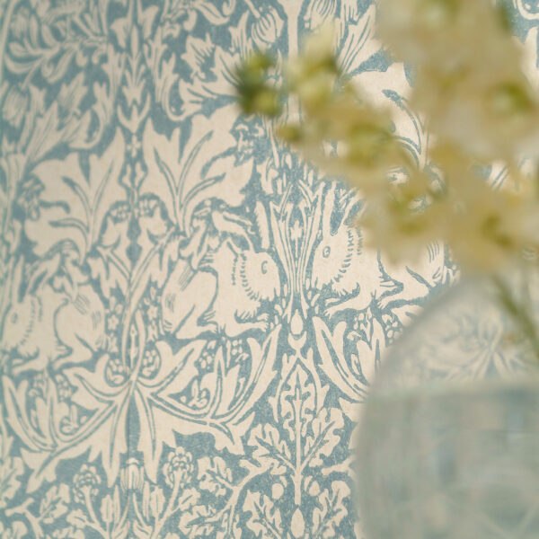 Brer Rabbit Fabric - Slate / Vellum by Brer Rabbit Fabric - Slate / Vellum from