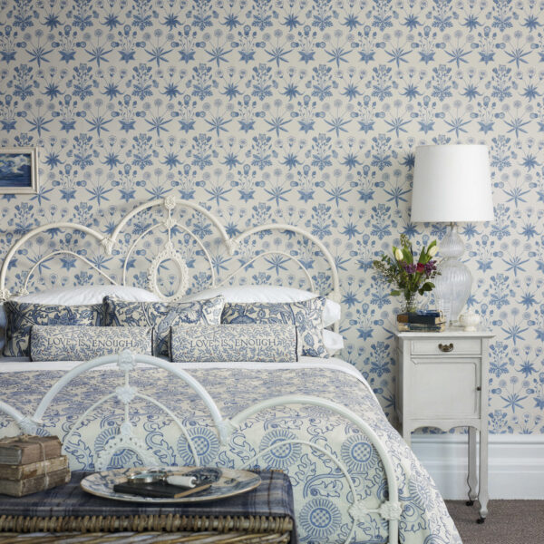 Daisy Wallpaper - Willow / Pink by Daisy Wallpaper - Willow / Pink from