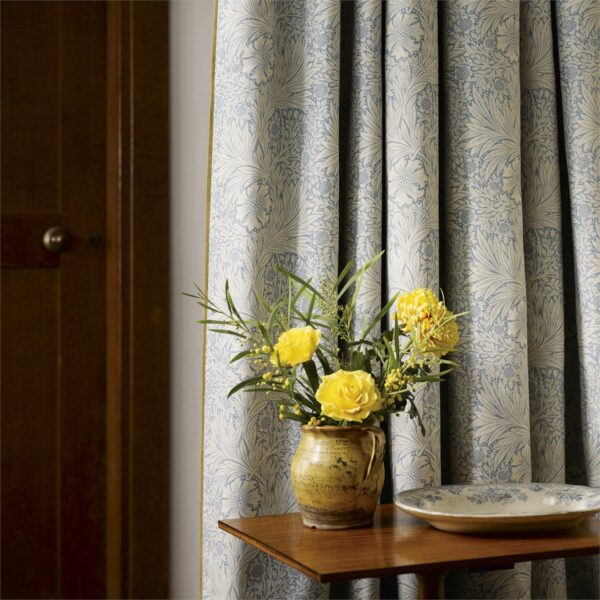 Marigold Fabric - Brick / Manilla by Marigold Fabric - Brick / Manilla from