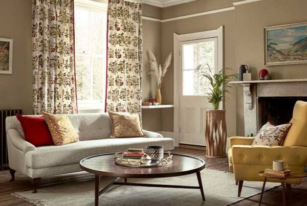 Wilhelmina Fabric - Moss by Wilhelmina Fabric - Moss from