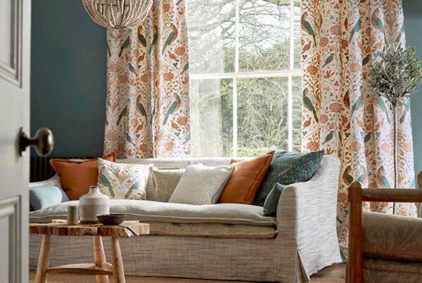 Wilhelmina Fabric - Moss from