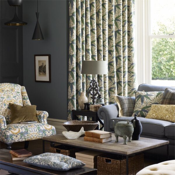 Bamboo Fabric - Thyme / Artichoke by Bamboo Fabric - Thyme / Artichoke from