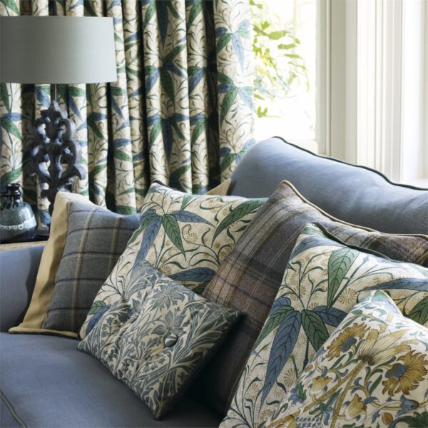 Bamboo Fabric - Thyme / Artichoke by Bamboo Fabric - Thyme / Artichoke from