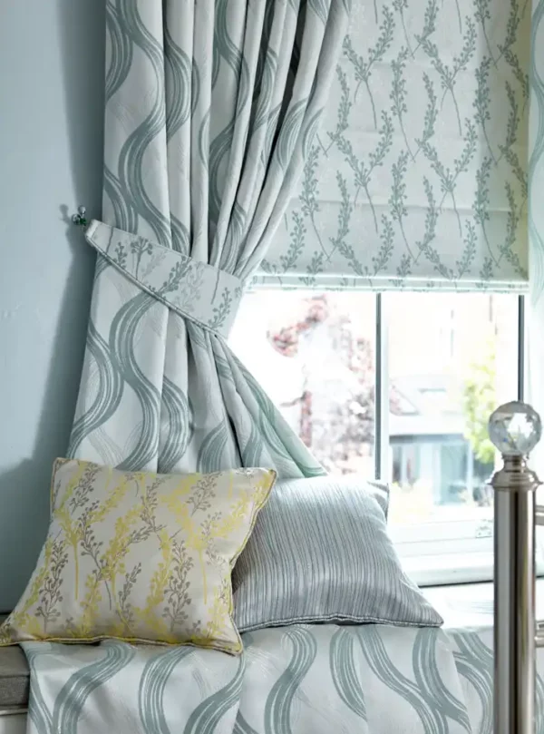 Naomi Fabric - Smoke by Naomi Fabric - Smoke from