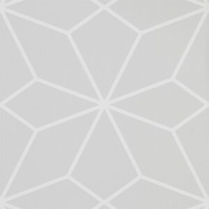 black-grey geometric wallpaper from harlequin