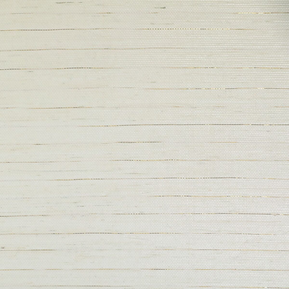 Striata Wallcovering - Ivoire / OR by white plain wallpaper from casamance