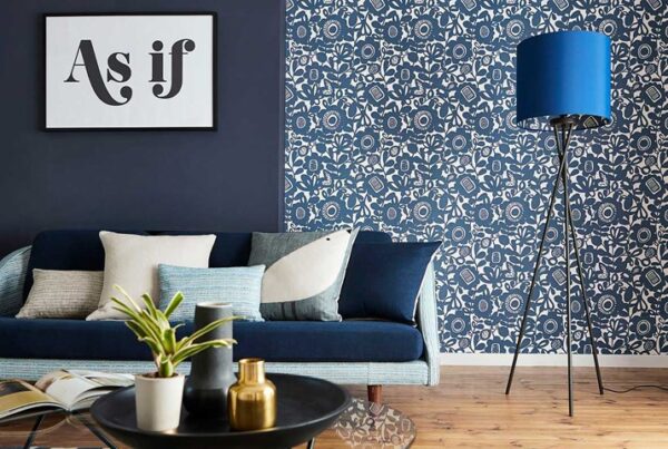 Kukkia Wallpaper Ink by Kukkia Wallpaper Ink from