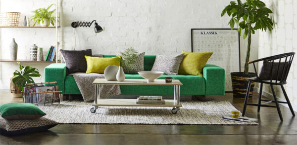 Hikari Fabric - Slate by Hikari Fabric - Slate from