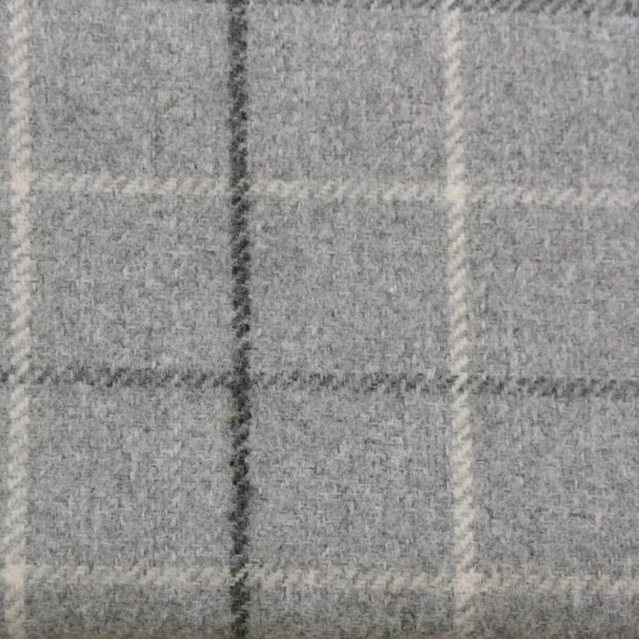 Bamburgh Fabric - Dove Grey swatch