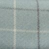 blue checked woolen fabric from Porter & Stone