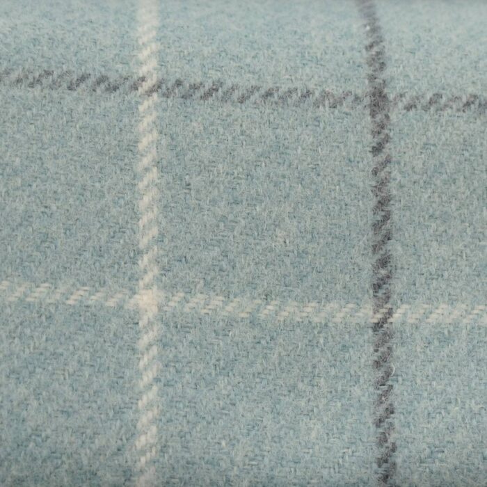 Bamburgh Fabric - Duckegg swatch