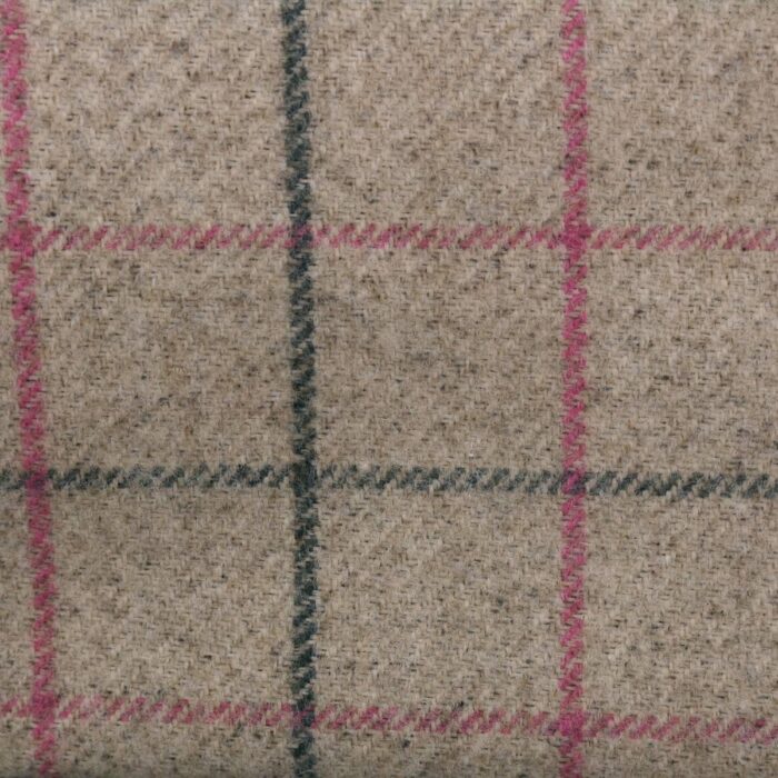 Bamburgh Fabric - Fuchsia swatch
