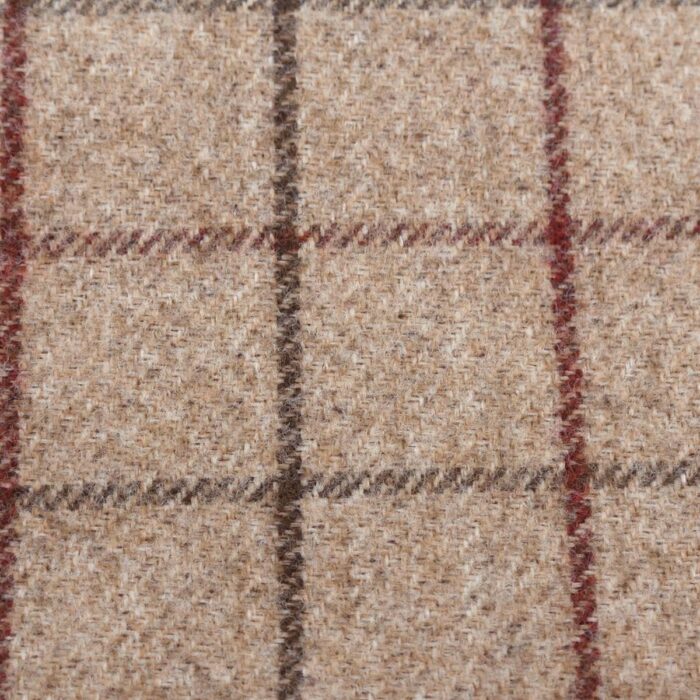 Bamburgh Fabric - Mulberry swatch