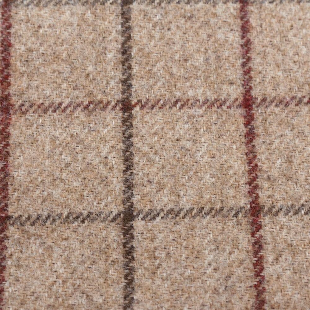 Bamburgh Fabric - Mulberry by Bamburgh Fabric - Mulberry from