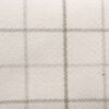 white checked woolen fabric from Porter & Stone
