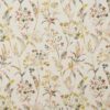 yellow botanical cotton fabric from Porter & Stone